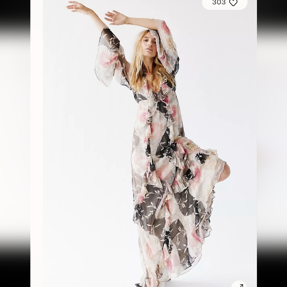Free People × ByTimo Carly Maxi Dress
